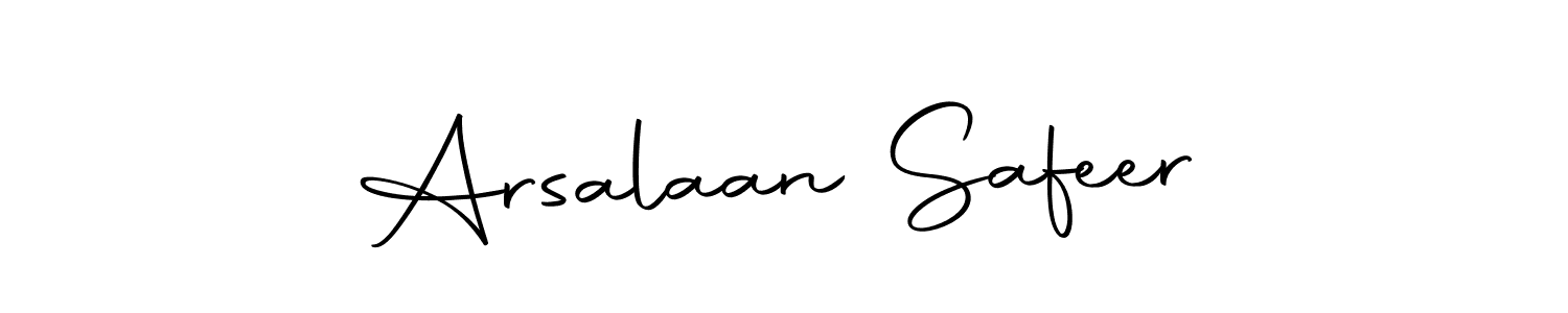 Once you've used our free online signature maker to create your best signature Autography-DOLnW style, it's time to enjoy all of the benefits that Arsalaan Safeer name signing documents. Arsalaan Safeer signature style 10 images and pictures png