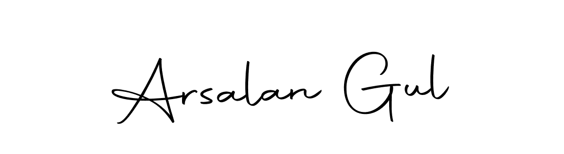 Use a signature maker to create a handwritten signature online. With this signature software, you can design (Autography-DOLnW) your own signature for name Arsalan Gul. Arsalan Gul signature style 10 images and pictures png