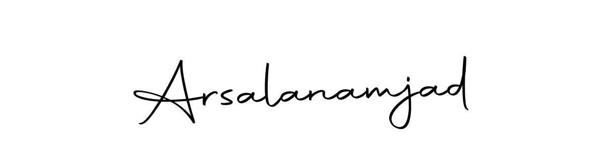 You should practise on your own different ways (Autography-DOLnW) to write your name (Arsalanamjad) in signature. don't let someone else do it for you. Arsalanamjad signature style 10 images and pictures png