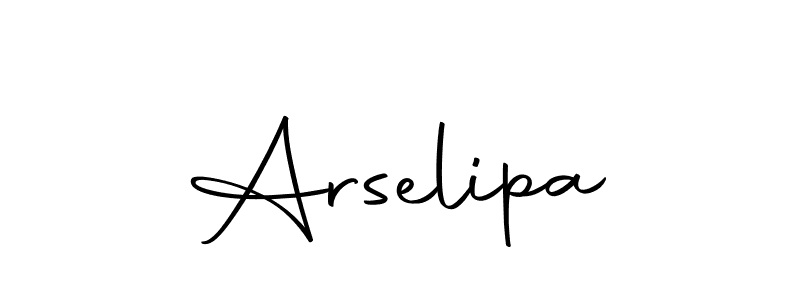The best way (Autography-DOLnW) to make a short signature is to pick only two or three words in your name. The name Arselipa include a total of six letters. For converting this name. Arselipa signature style 10 images and pictures png