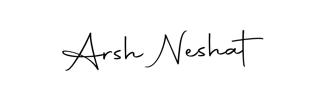 How to Draw Arsh Neshat signature style? Autography-DOLnW is a latest design signature styles for name Arsh Neshat. Arsh Neshat signature style 10 images and pictures png