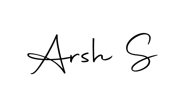 This is the best signature style for the Arsh S name. Also you like these signature font (Autography-DOLnW). Mix name signature. Arsh S signature style 10 images and pictures png