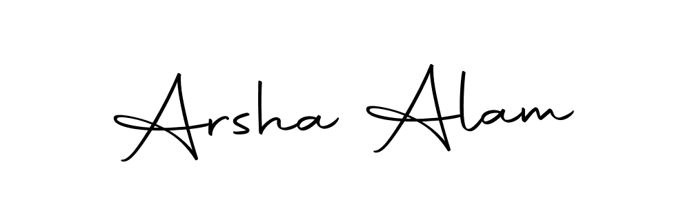 How to Draw Arsha Alam signature style? Autography-DOLnW is a latest design signature styles for name Arsha Alam. Arsha Alam signature style 10 images and pictures png