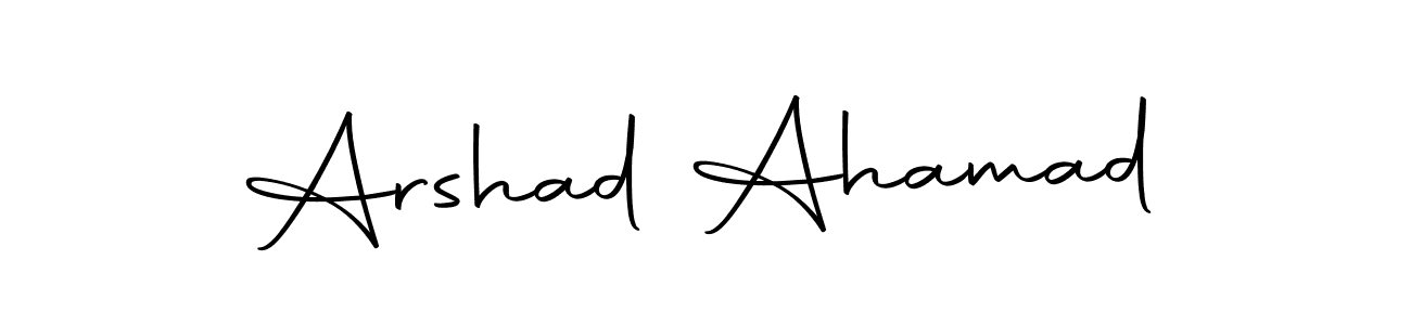 Here are the top 10 professional signature styles for the name Arshad Ahamad. These are the best autograph styles you can use for your name. Arshad Ahamad signature style 10 images and pictures png