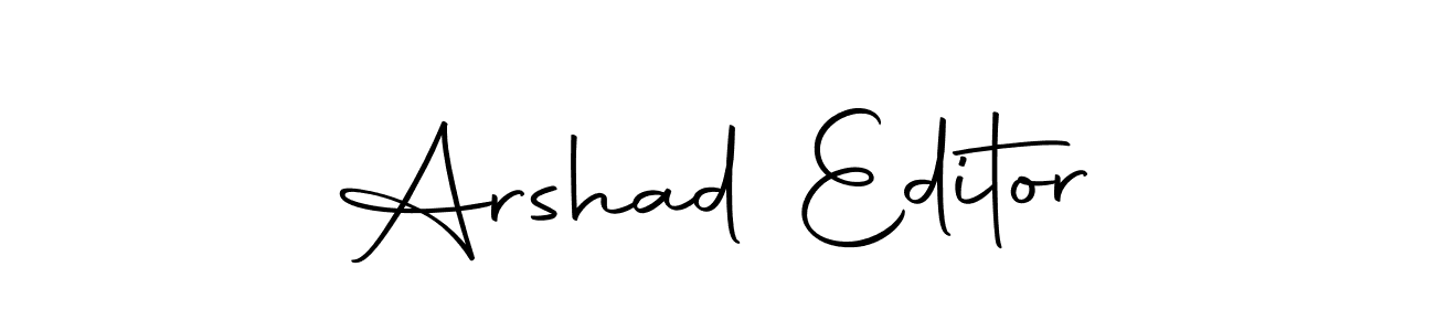 Autography-DOLnW is a professional signature style that is perfect for those who want to add a touch of class to their signature. It is also a great choice for those who want to make their signature more unique. Get Arshad Editor name to fancy signature for free. Arshad Editor signature style 10 images and pictures png