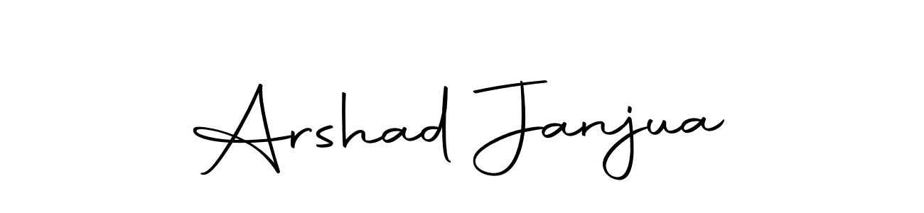 if you are searching for the best signature style for your name Arshad Janjua. so please give up your signature search. here we have designed multiple signature styles  using Autography-DOLnW. Arshad Janjua signature style 10 images and pictures png