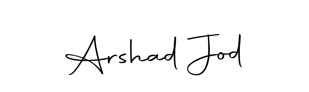 Here are the top 10 professional signature styles for the name Arshad Jod. These are the best autograph styles you can use for your name. Arshad Jod signature style 10 images and pictures png