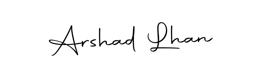 Once you've used our free online signature maker to create your best signature Autography-DOLnW style, it's time to enjoy all of the benefits that Arshad Lhan name signing documents. Arshad Lhan signature style 10 images and pictures png