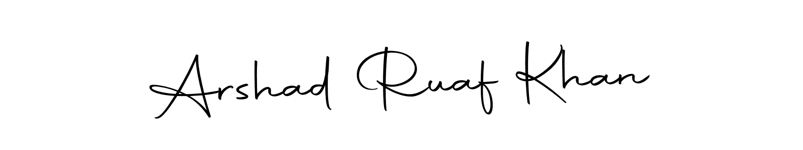 Check out images of Autograph of Arshad Ruaf Khan name. Actor Arshad Ruaf Khan Signature Style. Autography-DOLnW is a professional sign style online. Arshad Ruaf Khan signature style 10 images and pictures png