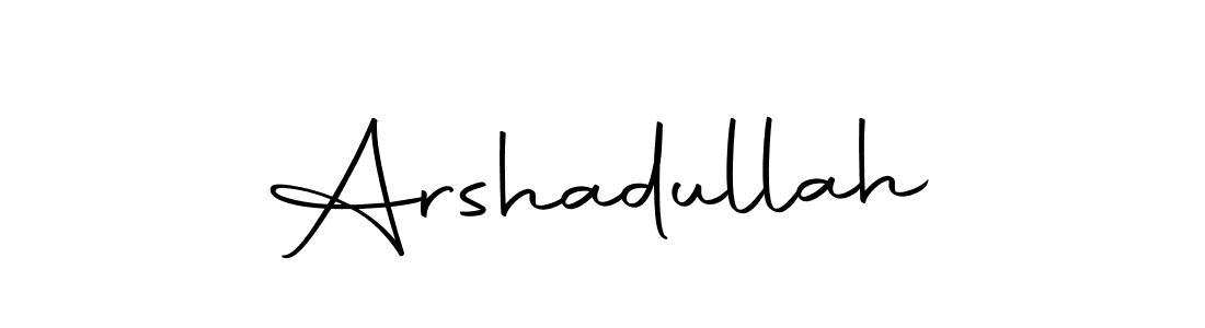 How to Draw Arshadullah signature style? Autography-DOLnW is a latest design signature styles for name Arshadullah. Arshadullah signature style 10 images and pictures png