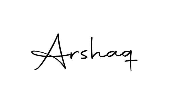 How to make Arshaq signature? Autography-DOLnW is a professional autograph style. Create handwritten signature for Arshaq name. Arshaq signature style 10 images and pictures png