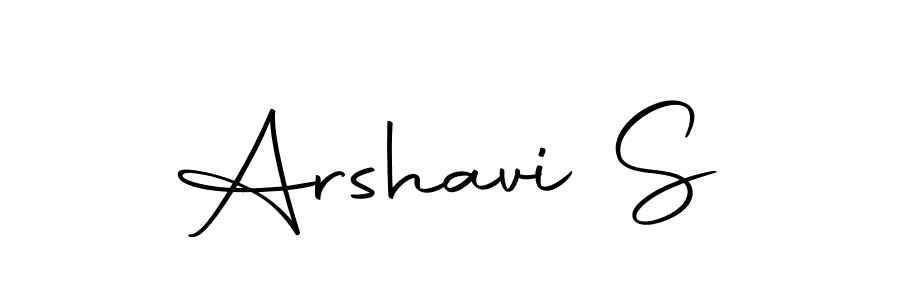 How to make Arshavi S signature? Autography-DOLnW is a professional autograph style. Create handwritten signature for Arshavi S name. Arshavi S signature style 10 images and pictures png