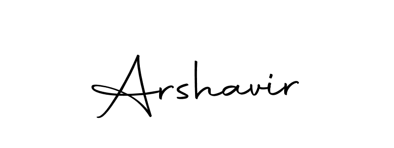 How to make Arshavir name signature. Use Autography-DOLnW style for creating short signs online. This is the latest handwritten sign. Arshavir signature style 10 images and pictures png