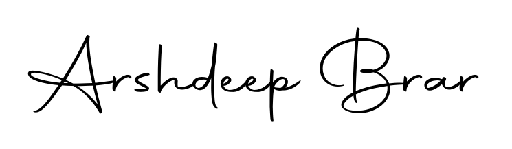 Discover the perfect balance of readability and style for Arshdeep Brar with Autography-DOLnW font. Create your dream signature today. Arshdeep Brar signature style 10 images and pictures png