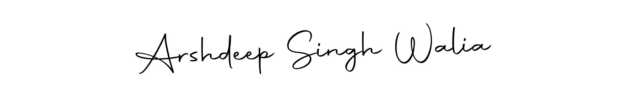 Use a signature maker to create a handwritten signature online. With this signature software, you can design (Autography-DOLnW) your own signature for name Arshdeep Singh Walia. Arshdeep Singh Walia signature style 10 images and pictures png