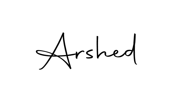 Make a beautiful signature design for name Arshed. Use this online signature maker to create a handwritten signature for free. Arshed signature style 10 images and pictures png