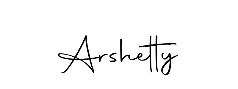 The best way (Autography-DOLnW) to make a short signature is to pick only two or three words in your name. The name Arshetty include a total of six letters. For converting this name. Arshetty signature style 10 images and pictures png