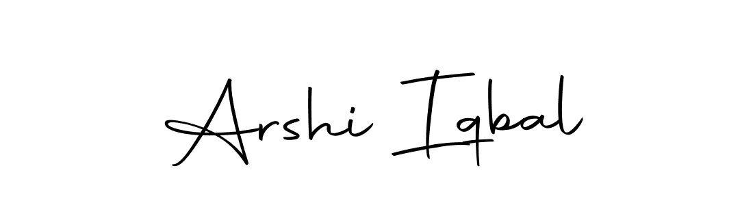 Also we have Arshi Iqbal name is the best signature style. Create professional handwritten signature collection using Autography-DOLnW autograph style. Arshi Iqbal signature style 10 images and pictures png