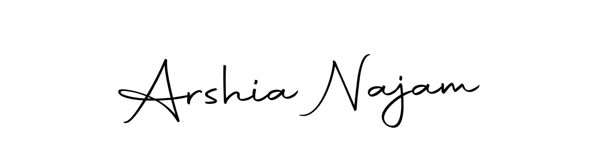 Autography-DOLnW is a professional signature style that is perfect for those who want to add a touch of class to their signature. It is also a great choice for those who want to make their signature more unique. Get Arshia Najam name to fancy signature for free. Arshia Najam signature style 10 images and pictures png