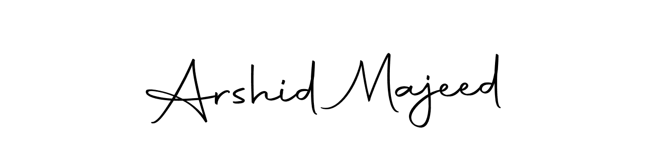 It looks lik you need a new signature style for name Arshid Majeed. Design unique handwritten (Autography-DOLnW) signature with our free signature maker in just a few clicks. Arshid Majeed signature style 10 images and pictures png