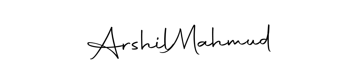 if you are searching for the best signature style for your name Arshil  Mahmud. so please give up your signature search. here we have designed multiple signature styles  using Autography-DOLnW. Arshil  Mahmud signature style 10 images and pictures png