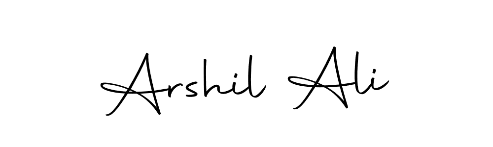 Here are the top 10 professional signature styles for the name Arshil Ali. These are the best autograph styles you can use for your name. Arshil Ali signature style 10 images and pictures png