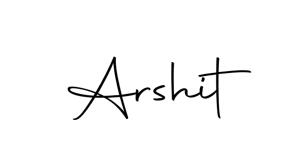 It looks lik you need a new signature style for name Arshit. Design unique handwritten (Autography-DOLnW) signature with our free signature maker in just a few clicks. Arshit signature style 10 images and pictures png