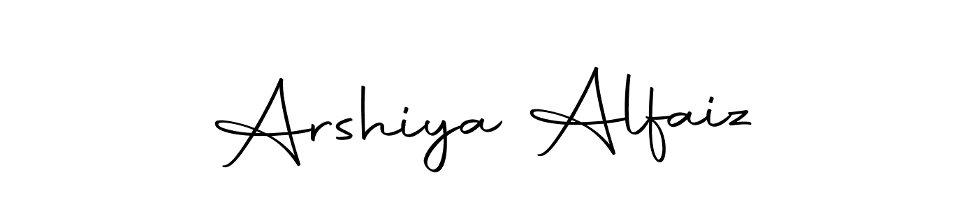 This is the best signature style for the Arshiya Alfaiz name. Also you like these signature font (Autography-DOLnW). Mix name signature. Arshiya Alfaiz signature style 10 images and pictures png