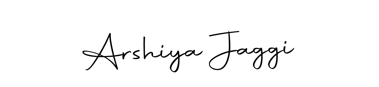 Also we have Arshiya Jaggi name is the best signature style. Create professional handwritten signature collection using Autography-DOLnW autograph style. Arshiya Jaggi signature style 10 images and pictures png