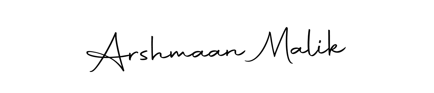 You should practise on your own different ways (Autography-DOLnW) to write your name (Arshmaan Malik) in signature. don't let someone else do it for you. Arshmaan Malik signature style 10 images and pictures png