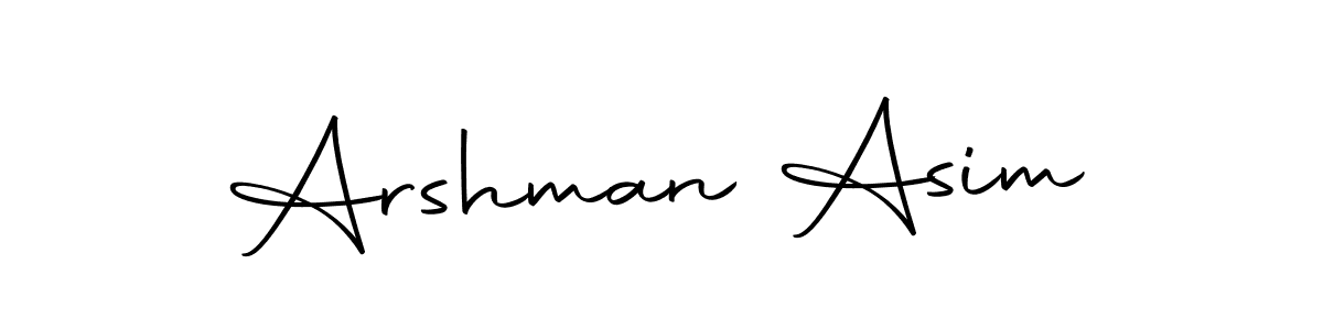if you are searching for the best signature style for your name Arshman Asim. so please give up your signature search. here we have designed multiple signature styles  using Autography-DOLnW. Arshman Asim signature style 10 images and pictures png