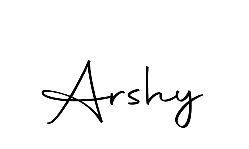 Arshy stylish signature style. Best Handwritten Sign (Autography-DOLnW) for my name. Handwritten Signature Collection Ideas for my name Arshy. Arshy signature style 10 images and pictures png