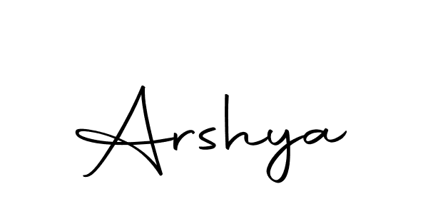 Also we have Arshya name is the best signature style. Create professional handwritten signature collection using Autography-DOLnW autograph style. Arshya signature style 10 images and pictures png