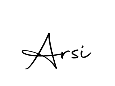 It looks lik you need a new signature style for name Arsi. Design unique handwritten (Autography-DOLnW) signature with our free signature maker in just a few clicks. Arsi signature style 10 images and pictures png