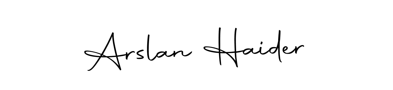 Arslan Haider stylish signature style. Best Handwritten Sign (Autography-DOLnW) for my name. Handwritten Signature Collection Ideas for my name Arslan Haider. Arslan Haider signature style 10 images and pictures png