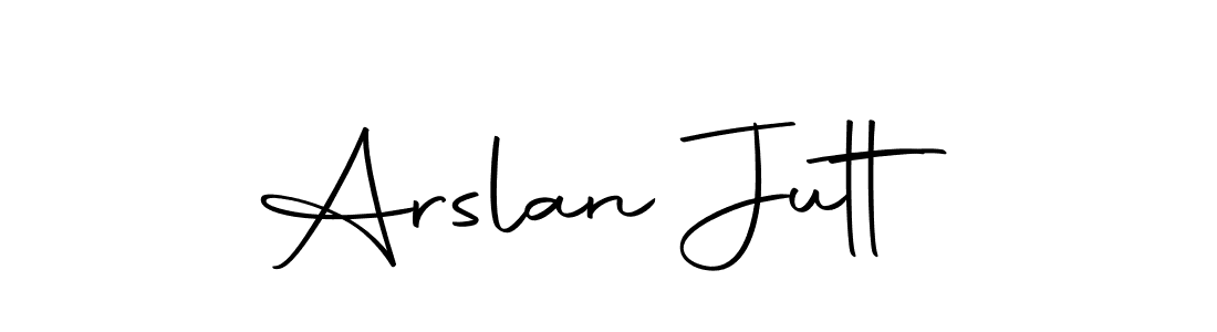 It looks lik you need a new signature style for name Arslan Jutt. Design unique handwritten (Autography-DOLnW) signature with our free signature maker in just a few clicks. Arslan Jutt signature style 10 images and pictures png