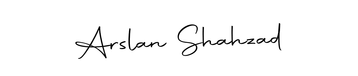 Design your own signature with our free online signature maker. With this signature software, you can create a handwritten (Autography-DOLnW) signature for name Arslan Shahzad. Arslan Shahzad signature style 10 images and pictures png