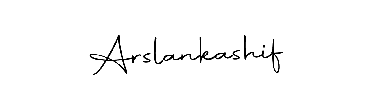 Create a beautiful signature design for name Arslankashif. With this signature (Autography-DOLnW) fonts, you can make a handwritten signature for free. Arslankashif signature style 10 images and pictures png