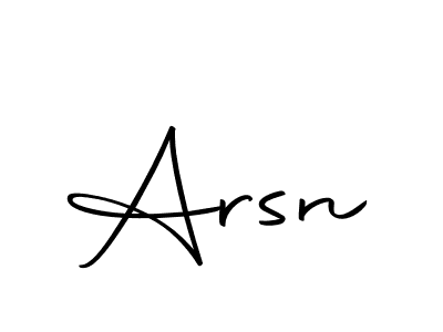 How to Draw Arsn signature style? Autography-DOLnW is a latest design signature styles for name Arsn. Arsn signature style 10 images and pictures png