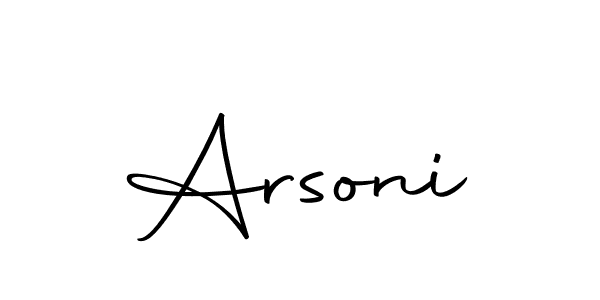 How to Draw Arsoni signature style? Autography-DOLnW is a latest design signature styles for name Arsoni. Arsoni signature style 10 images and pictures png