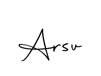 Create a beautiful signature design for name Arsv. With this signature (Autography-DOLnW) fonts, you can make a handwritten signature for free. Arsv signature style 10 images and pictures png