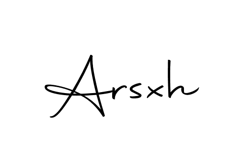 Make a beautiful signature design for name Arsxh. With this signature (Autography-DOLnW) style, you can create a handwritten signature for free. Arsxh signature style 10 images and pictures png