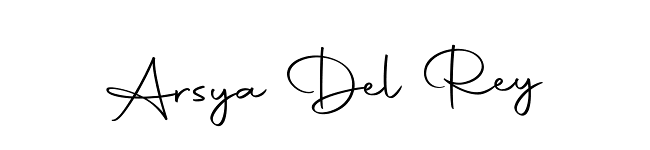 This is the best signature style for the Arsya Del Rey name. Also you like these signature font (Autography-DOLnW). Mix name signature. Arsya Del Rey signature style 10 images and pictures png