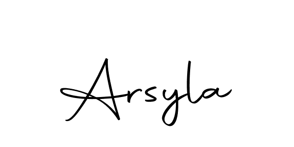 Also You can easily find your signature by using the search form. We will create Arsyla name handwritten signature images for you free of cost using Autography-DOLnW sign style. Arsyla signature style 10 images and pictures png