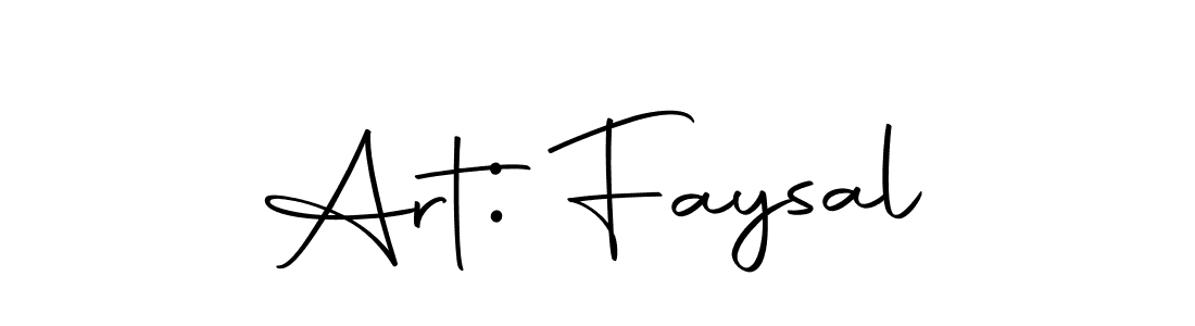 How to make Art: Faysal name signature. Use Autography-DOLnW style for creating short signs online. This is the latest handwritten sign. Art: Faysal signature style 10 images and pictures png