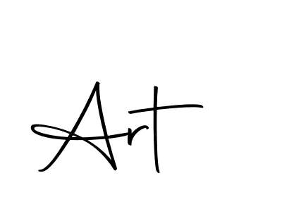 How to make Art  name signature. Use Autography-DOLnW style for creating short signs online. This is the latest handwritten sign. Art  signature style 10 images and pictures png