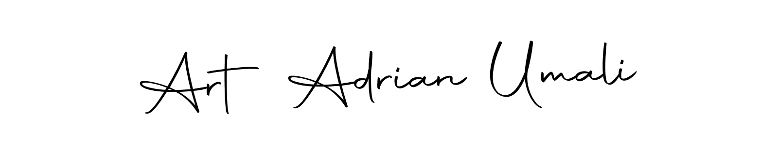 Here are the top 10 professional signature styles for the name Art Adrian Umali. These are the best autograph styles you can use for your name. Art Adrian Umali signature style 10 images and pictures png