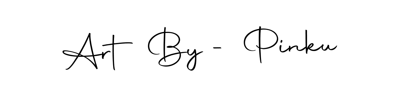 You can use this online signature creator to create a handwritten signature for the name Art By - Pinku. This is the best online autograph maker. Art By - Pinku signature style 10 images and pictures png