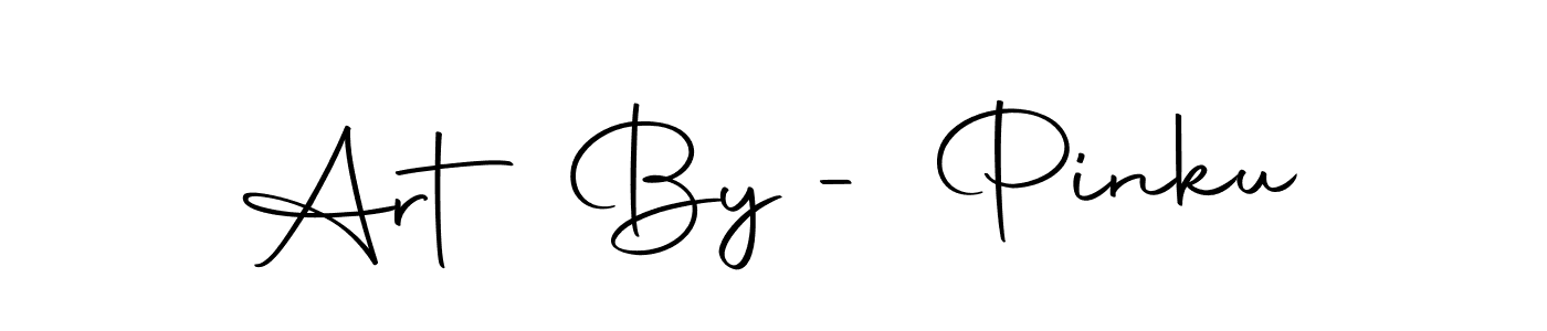 Once you've used our free online signature maker to create your best signature Autography-DOLnW style, it's time to enjoy all of the benefits that Art By - Pinku name signing documents. Art By - Pinku signature style 10 images and pictures png