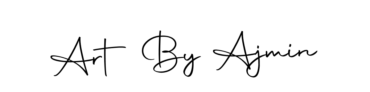 Also we have Art By Ajmin name is the best signature style. Create professional handwritten signature collection using Autography-DOLnW autograph style. Art By Ajmin signature style 10 images and pictures png